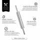 Rolo De Massa 46cm Em Aço Inox Mimo Style